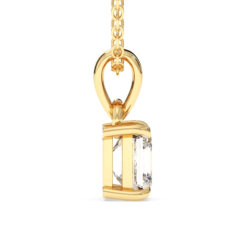 18K Yellow Gold Savannah Pendant