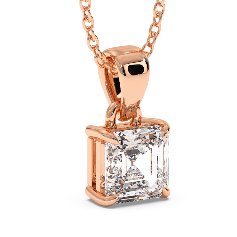 18K Rose Gold Savannah Pendant