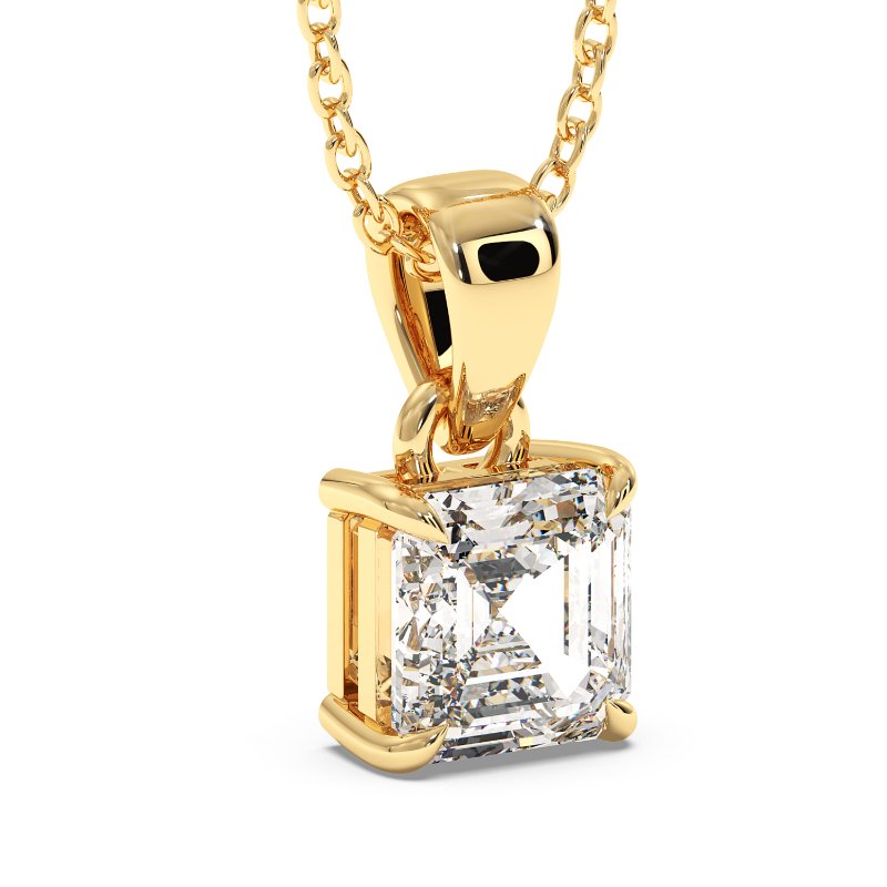 18K Yellow Gold Savannah Pendant