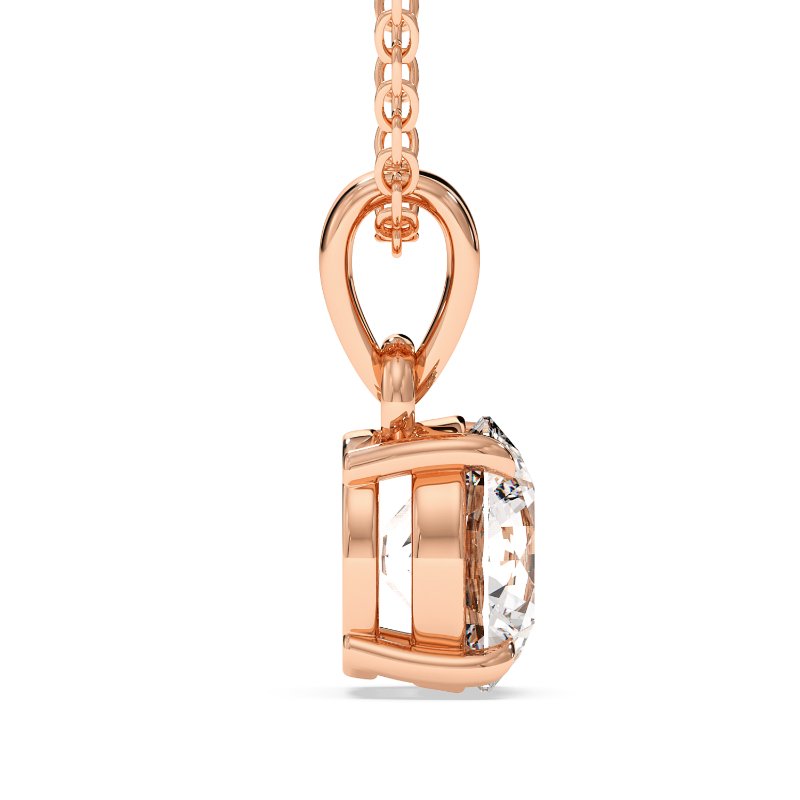 18K Rose Gold Savannah Pendant