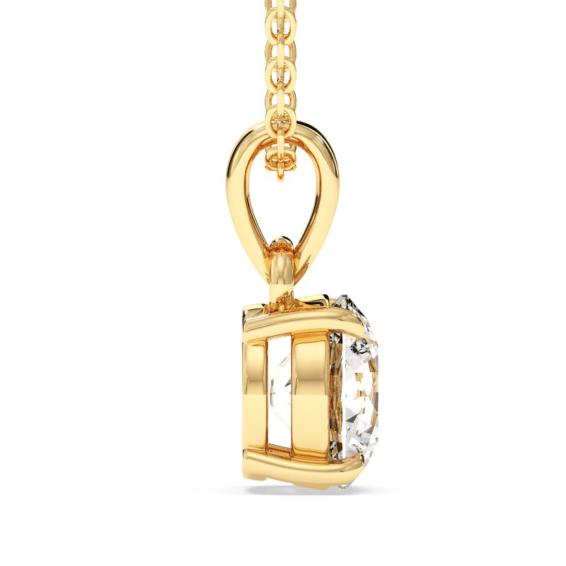 18K Yellow Gold Savannah Pendant
