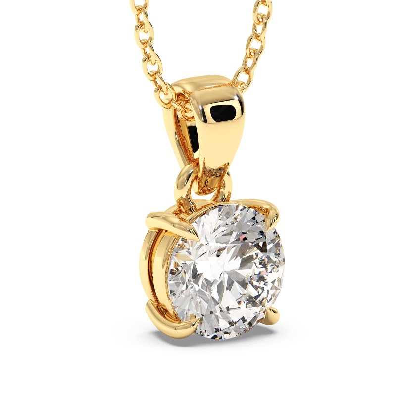 18K Yellow Gold Savannah Pendant