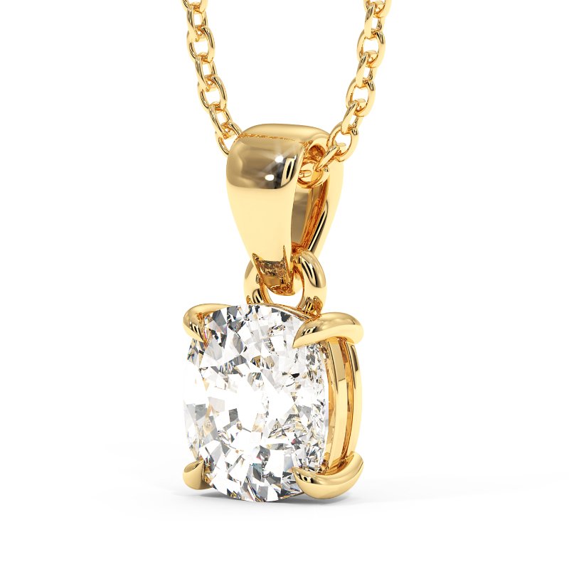 18K Yellow Gold Savannah Pendant