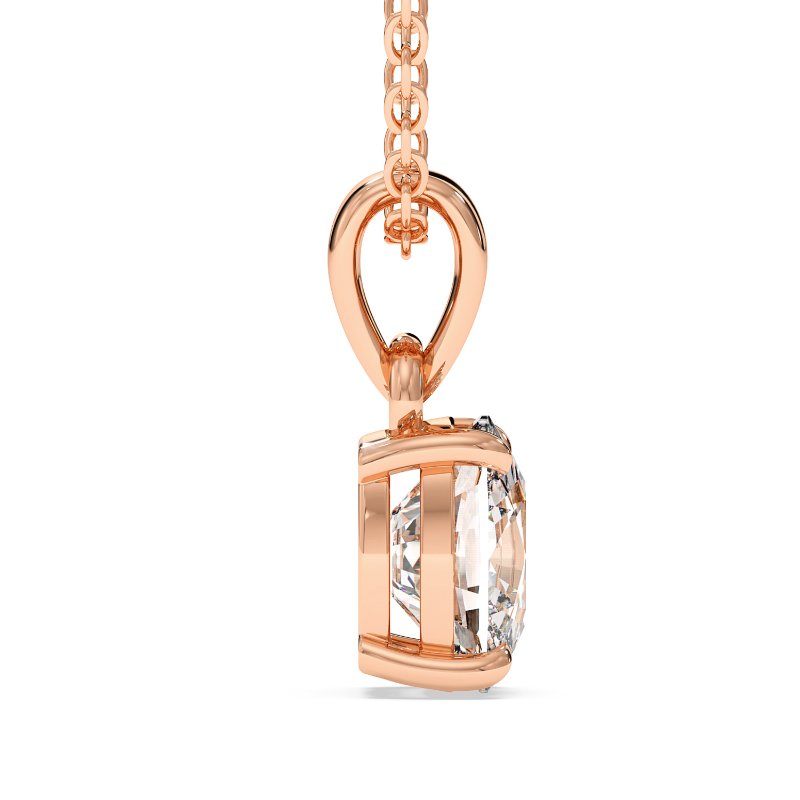 18K Rose Gold Savannah Pendant