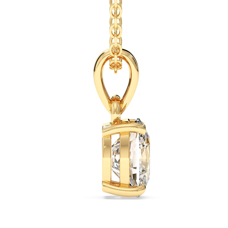 18K Yellow Gold Savannah Pendant