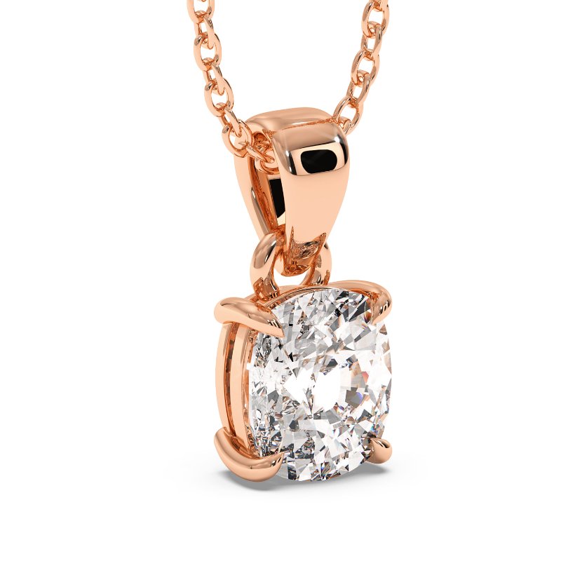 18K Rose Gold Savannah Pendant