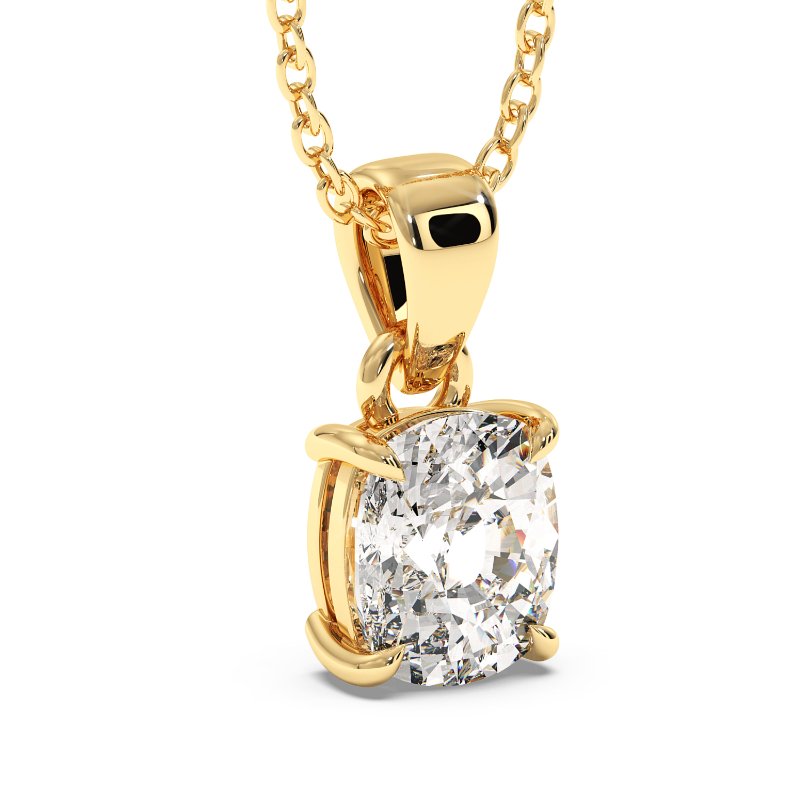 18K Yellow Gold Savannah Pendant