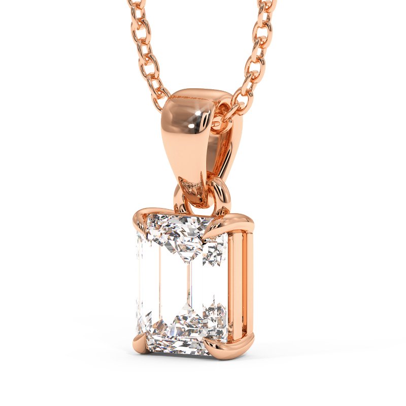 18K Rose Gold Savannah Pendant