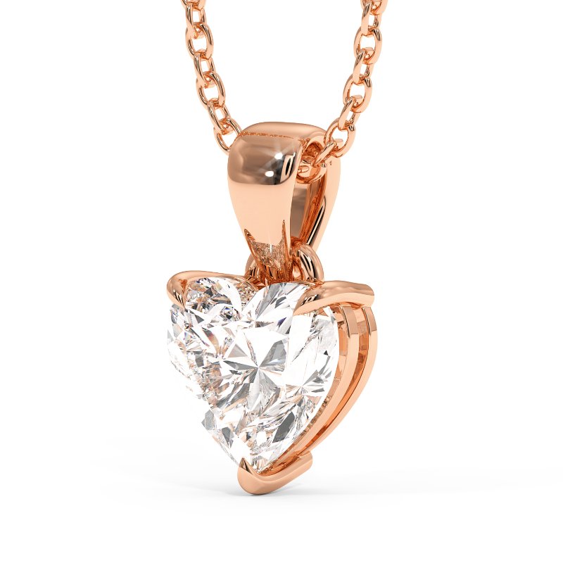 18K Rose Gold Savannah Pendant