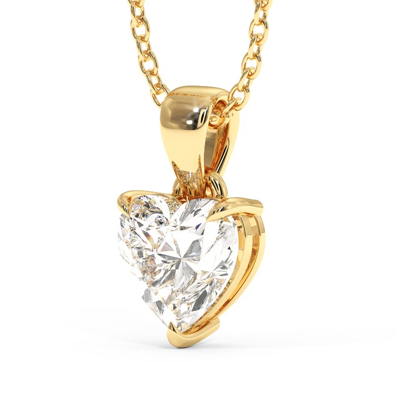 18K Yellow Gold Savannah Pendant