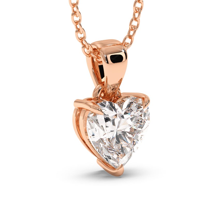 18K Rose Gold Savannah Pendant