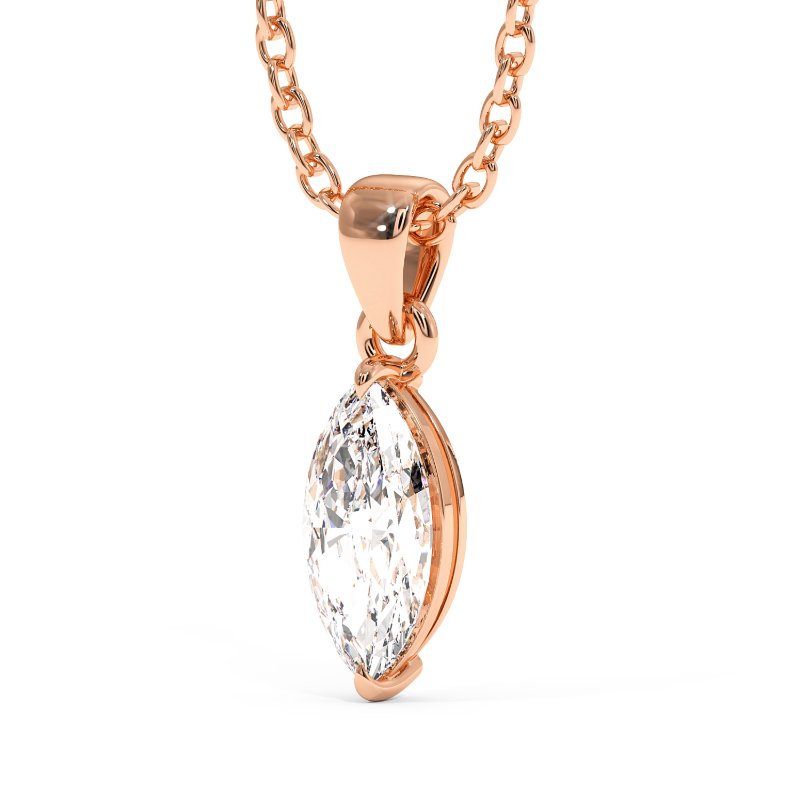 18K Rose Gold Savannah Pendant