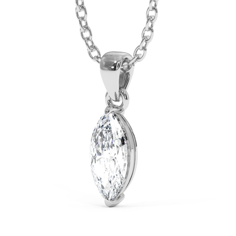 Platinum Savannah Pendant