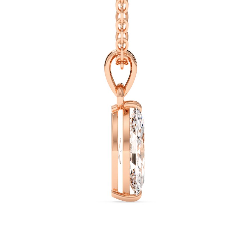 18K Rose Gold Savannah Pendant