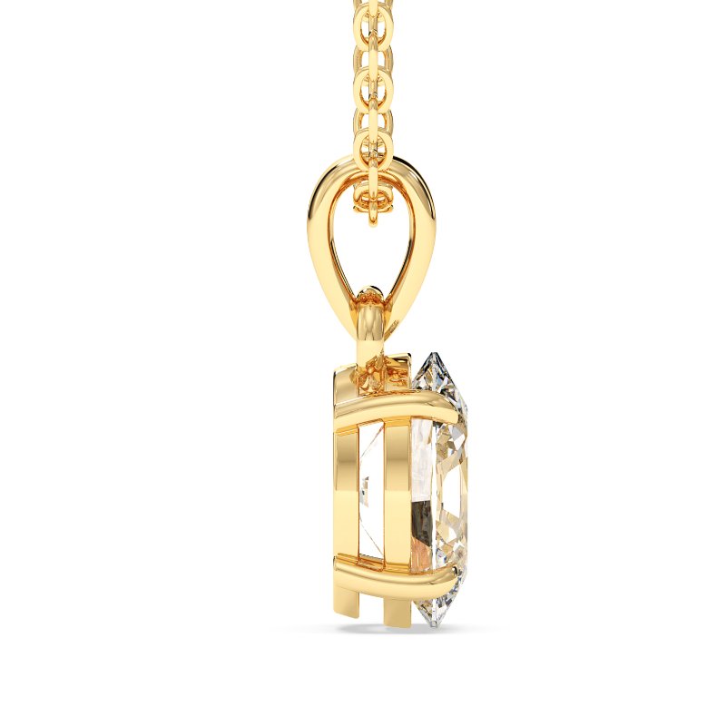 18K Yellow Gold Savannah Pendant