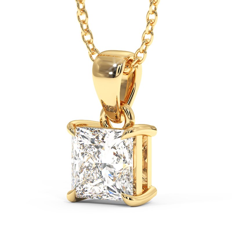 18K Yellow Gold Savannah Pendant