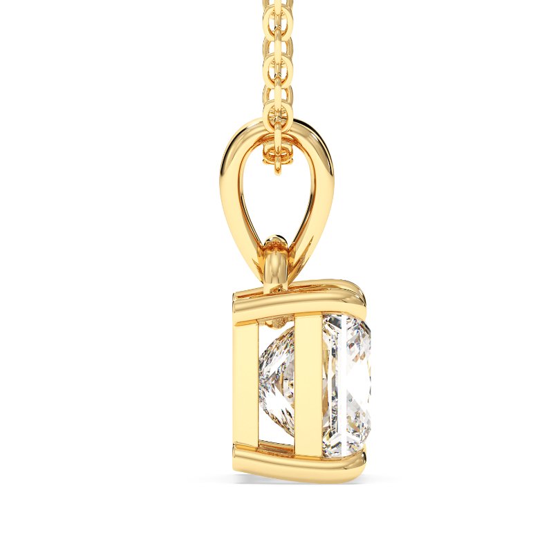 18K Yellow Gold Savannah Pendant