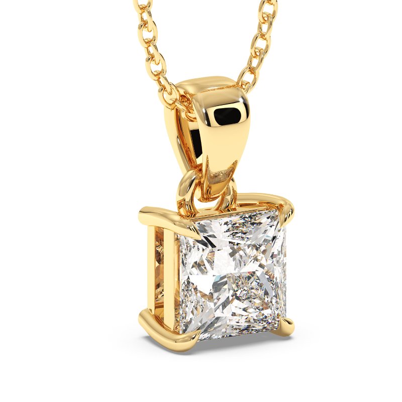 18K Yellow Gold Savannah Pendant