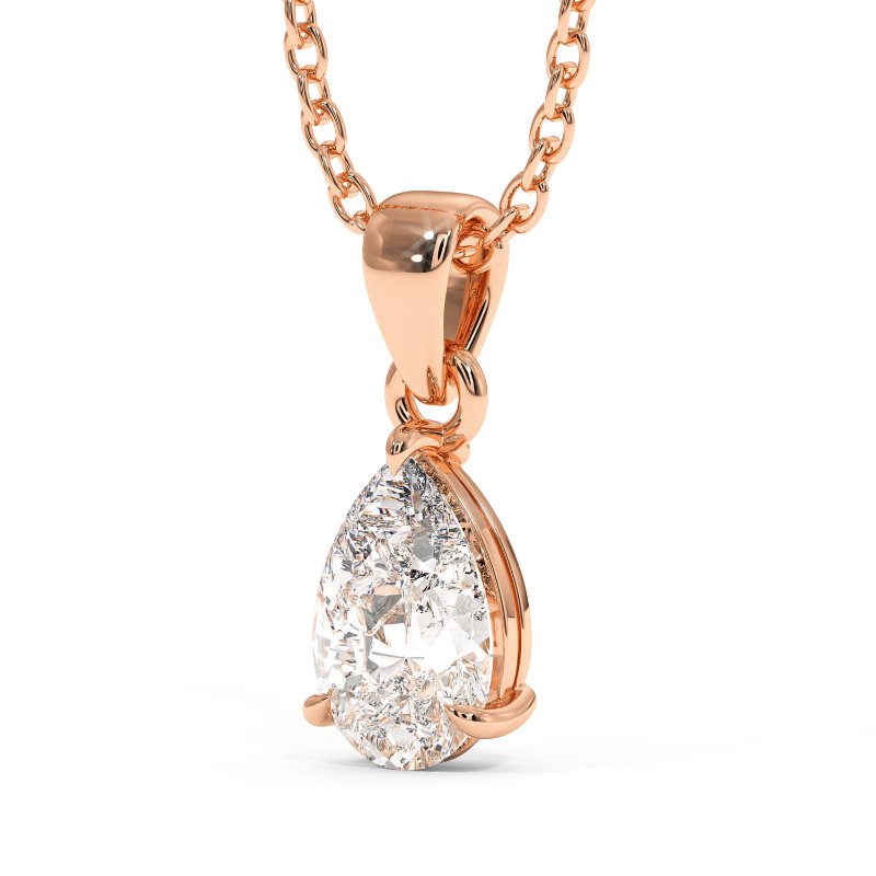18K Rose Gold Savannah Pendant