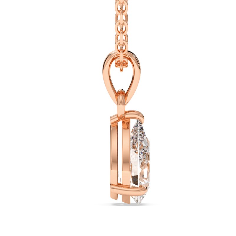 18K Rose Gold Savannah Pendant
