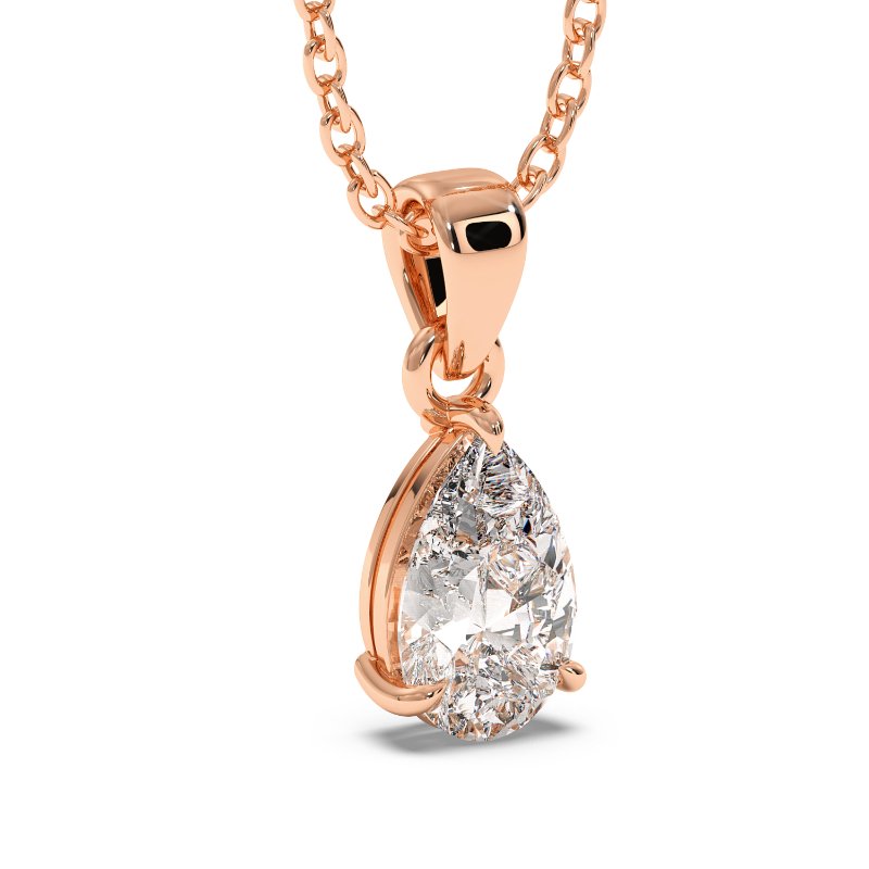 18K Rose Gold Savannah Pendant