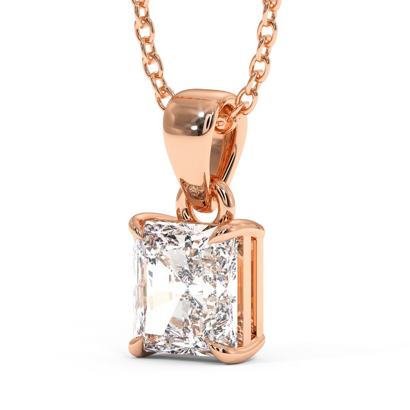 18K Rose Gold Savannah Pendant