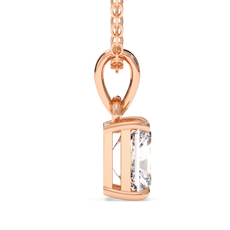 18K Rose Gold Savannah Pendant