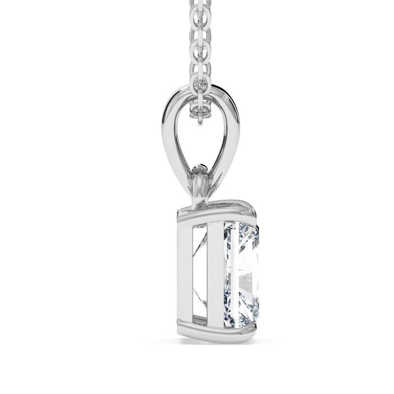 18K White Gold Savannah Pendant