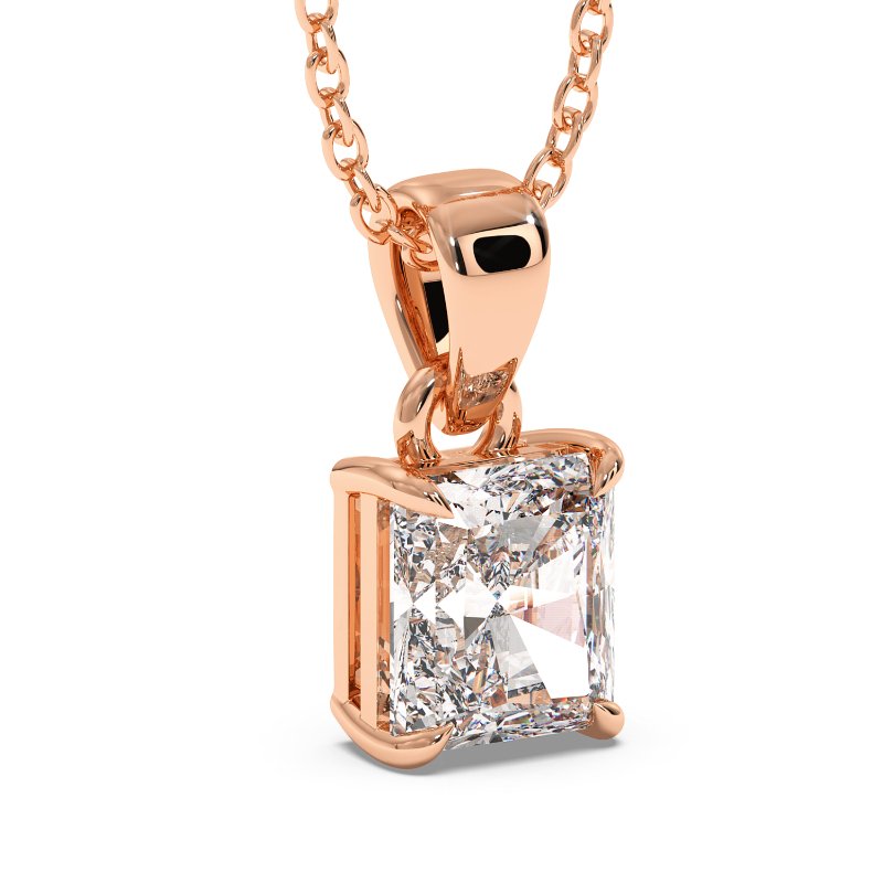 18K Rose Gold Savannah Pendant