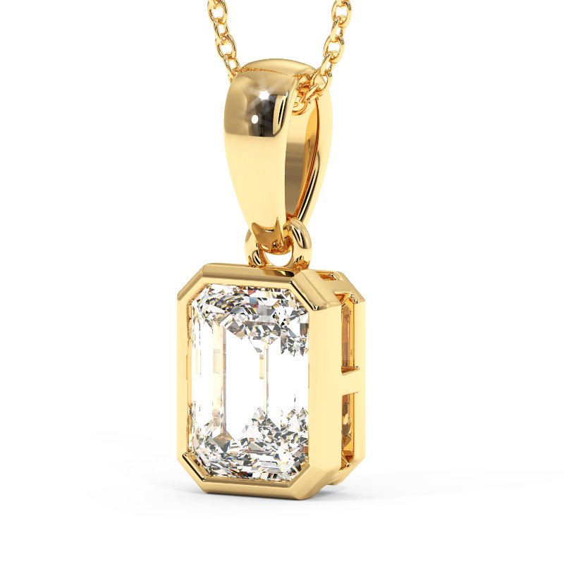 18K Yellow Gold Charlotte Pendant