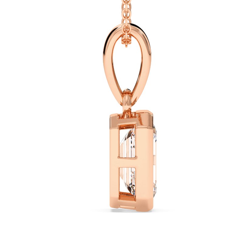18K Rose Gold Charlotte Pendant