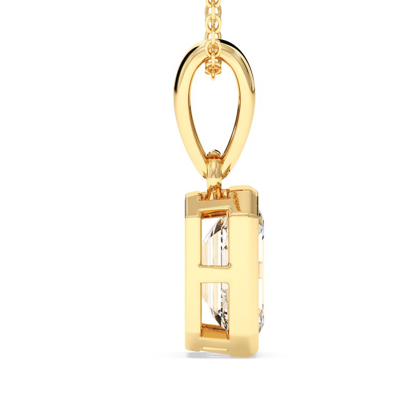 18K Yellow Gold Charlotte Pendant