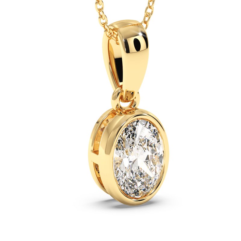 18K Yellow Gold Charlotte Pendant