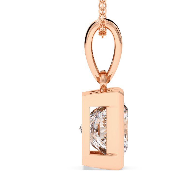 18K Rose Gold Charlotte Pendant
