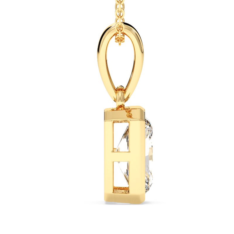 18K Yellow Gold Charlotte Pendant