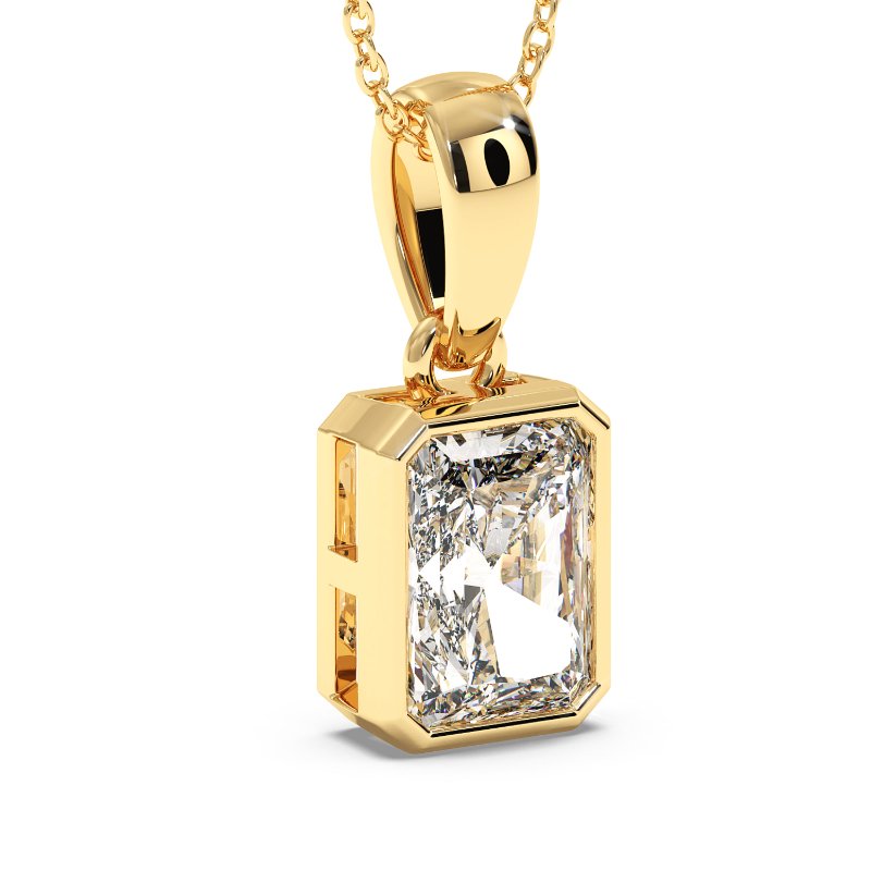 18K Yellow Gold Charlotte Pendant
