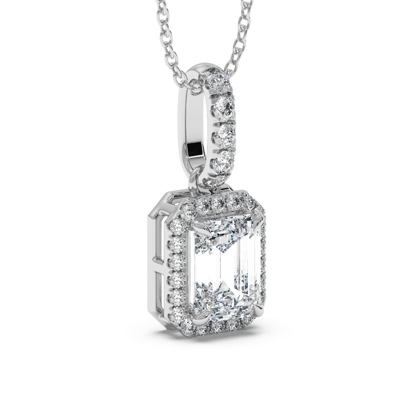 Platinum London Pendant
