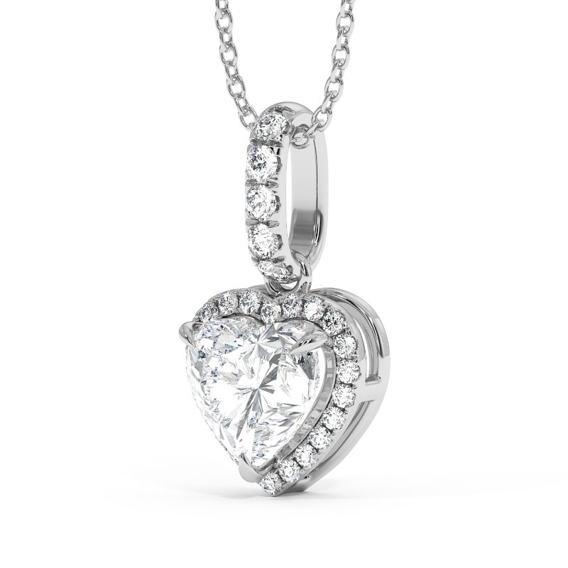 Platinum London Pendant