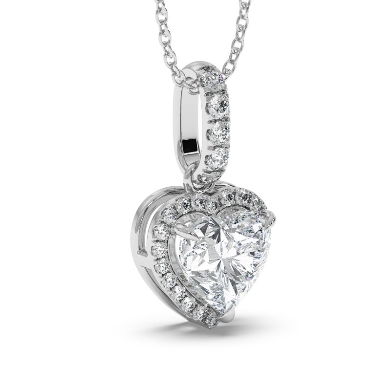 Platinum London Pendant