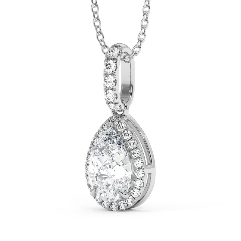 Platinum London Pendant