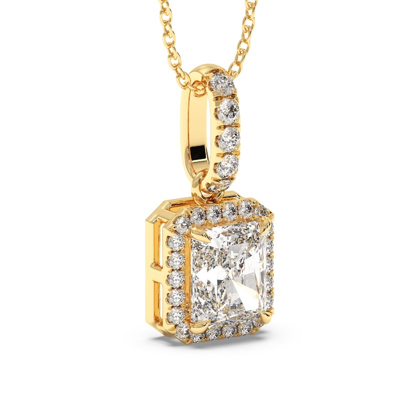 18K Yellow Gold London Pendant