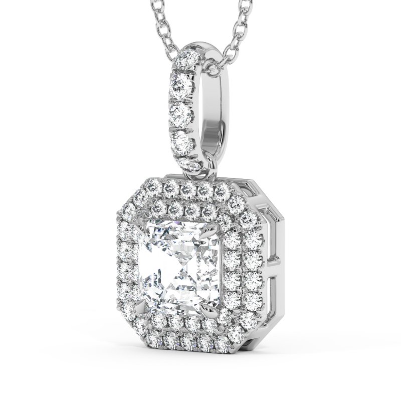 Platinum Aspen Pendant