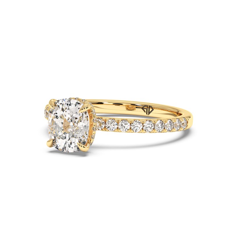 18K Yellow Gold Isadora Engagement Ring