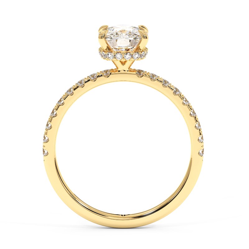 18K Yellow Gold Isadora Engagement Ring
