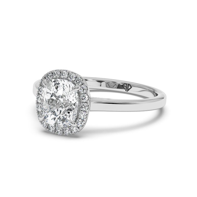 18K White Gold Layla Engagement Ring