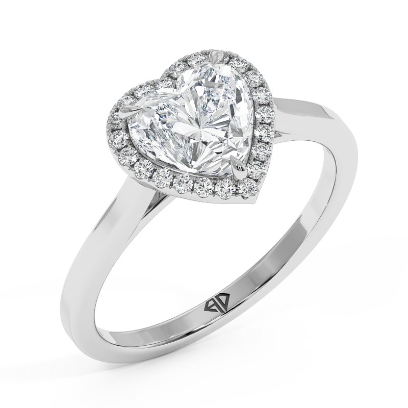 18K White Gold Layla Engagement Ring