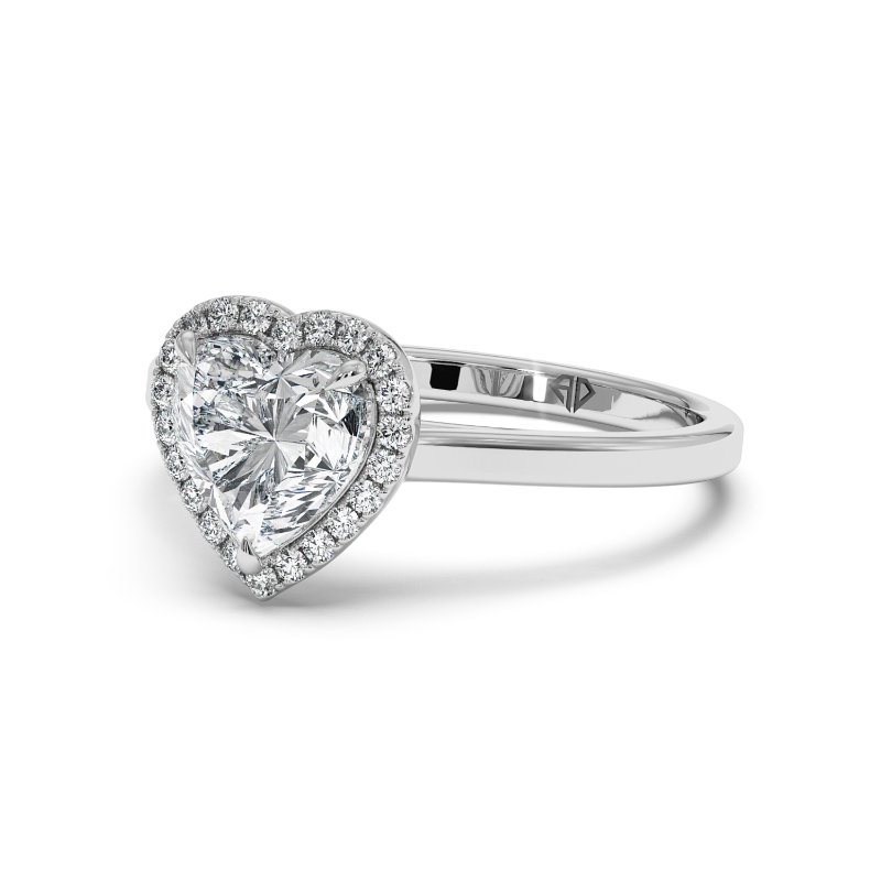 18K White Gold Layla Engagement Ring