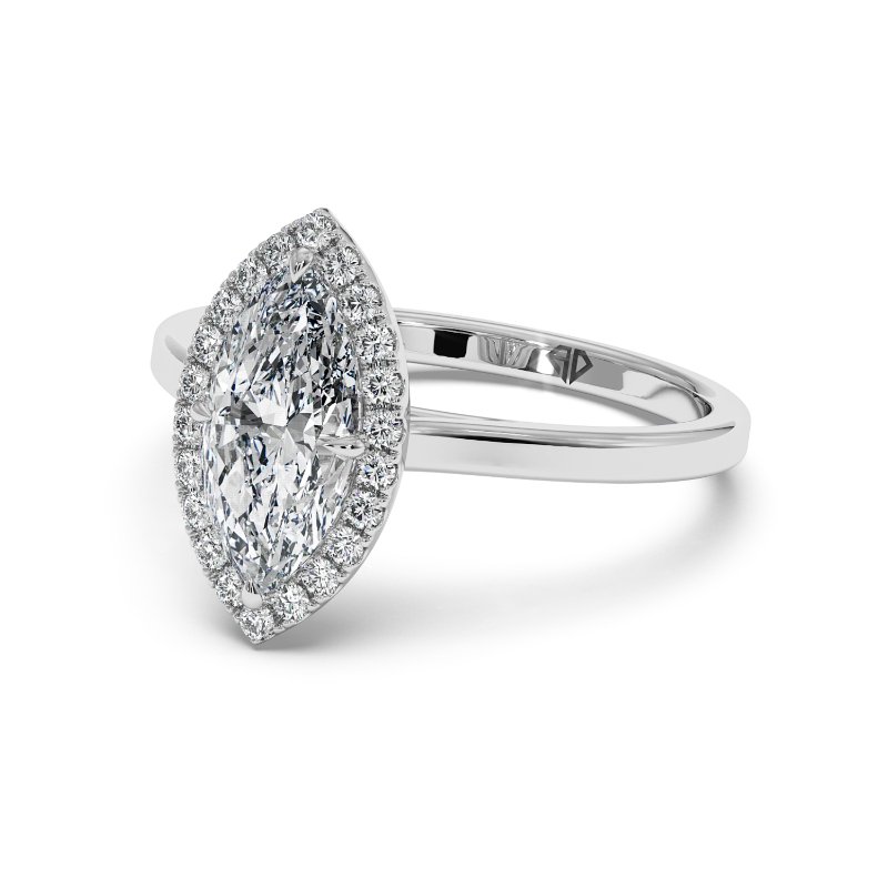 18K White Gold Layla Engagement Ring