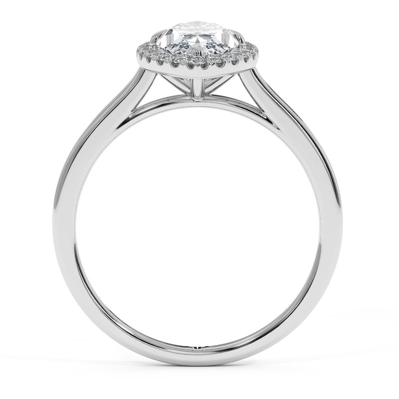 18K White Gold Layla Engagement Ring