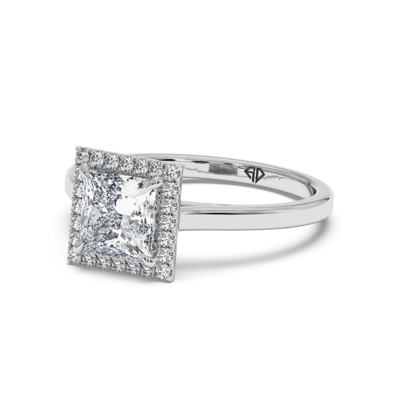 18K White Gold Layla Engagement Ring